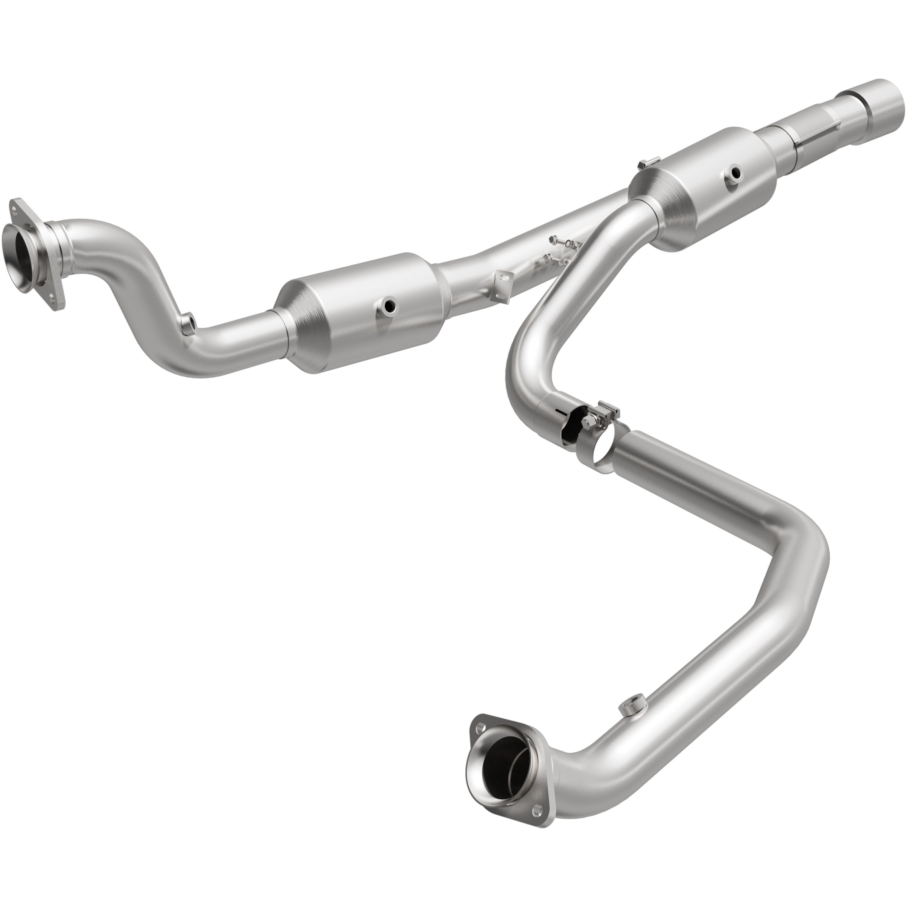 19-20 Ram 2500/3500 6.4L OEM Grade Federal/EPA Compliant Direct-Fit Catalytic Converter