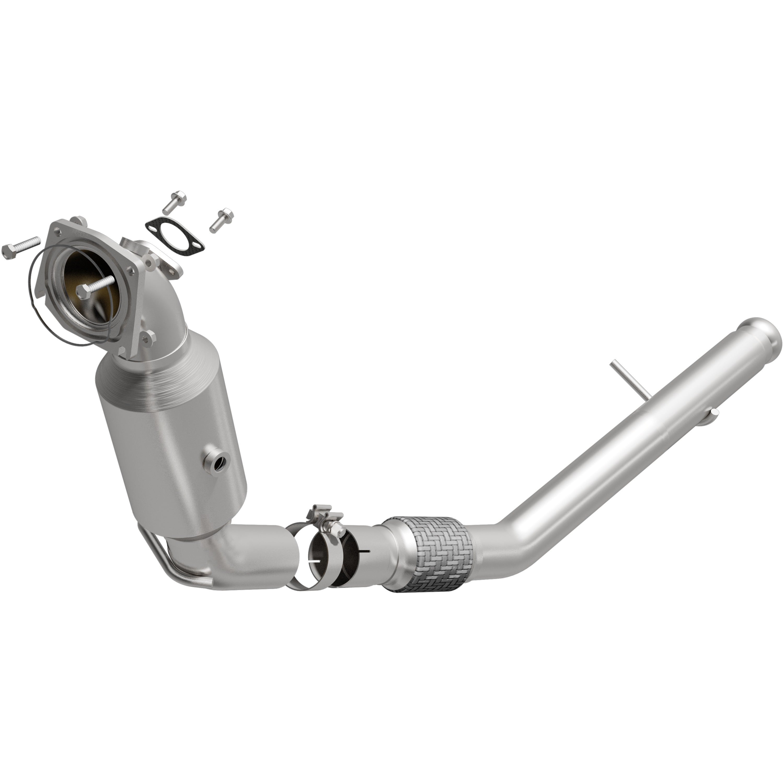 18-23 Jeep Wrangler 2.0L OEM Grade Federal/EPA Compliant Direct-Fit Catalytic Converter