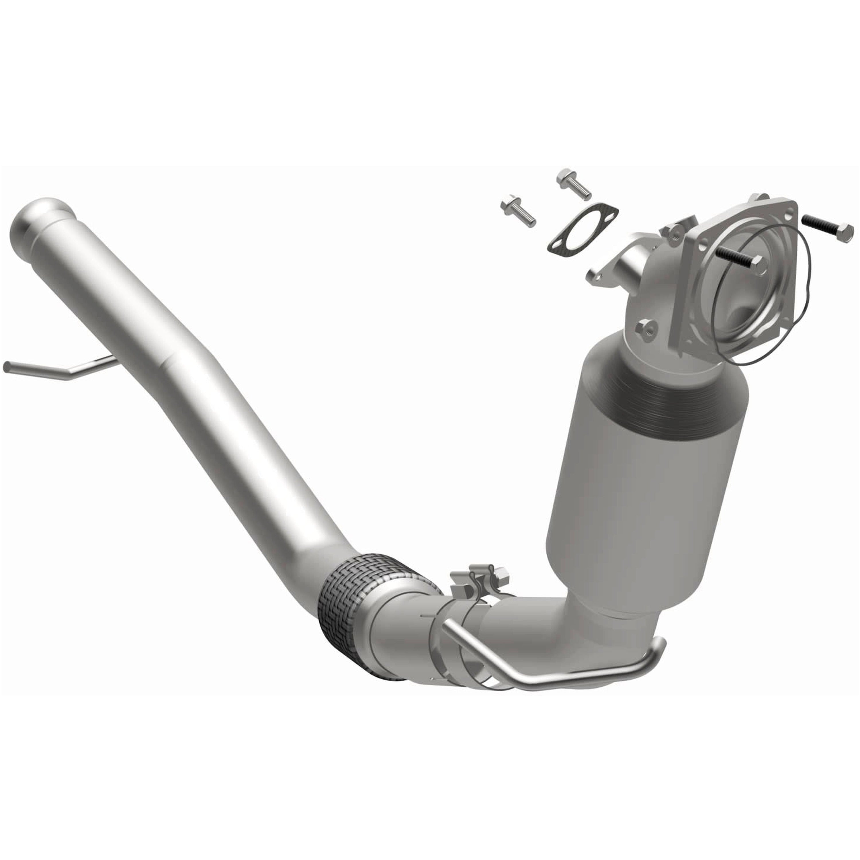 18-23 Jeep Wrangler 2.0L OEM Grade Federal/EPA Compliant Direct-Fit Catalytic Converter