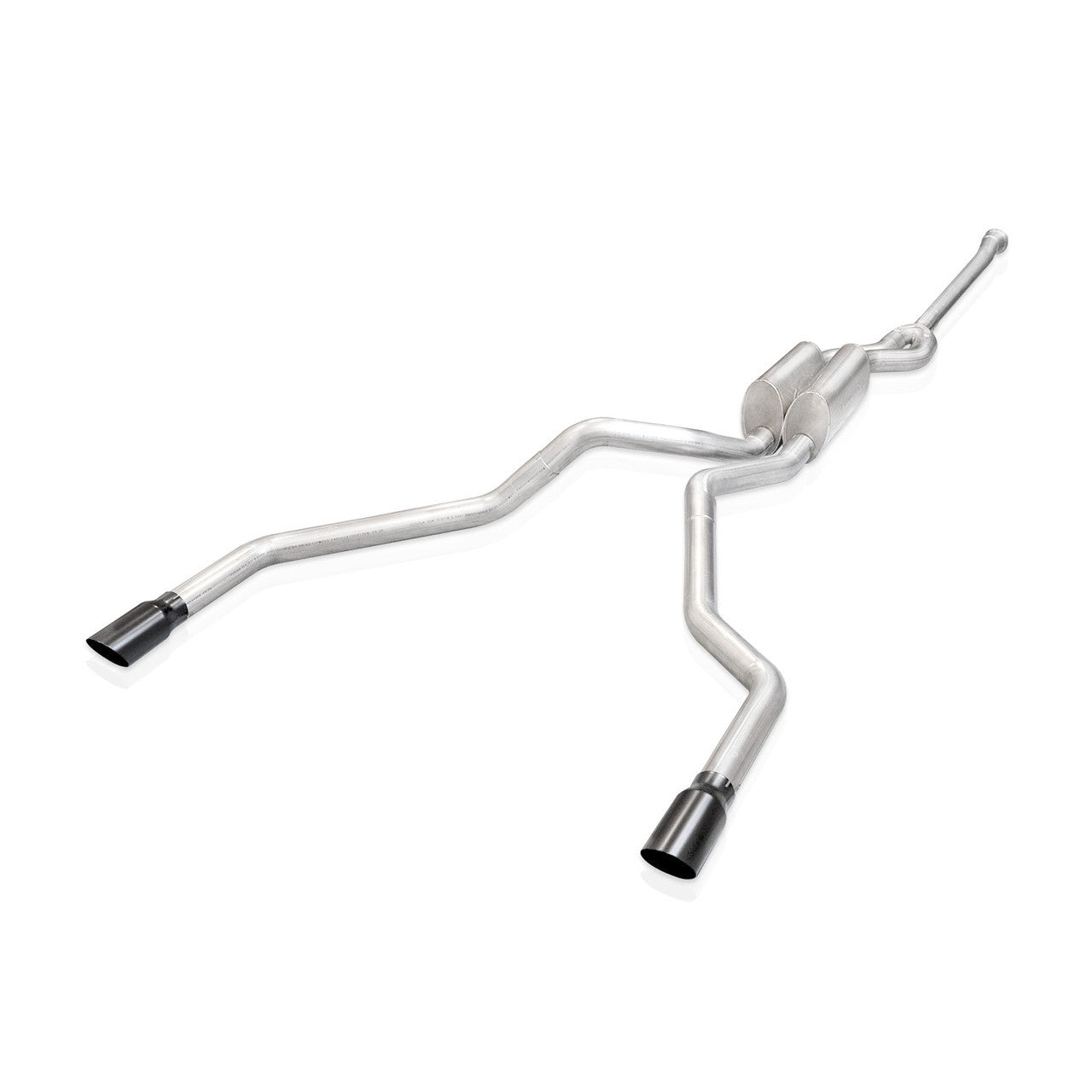 21- Ford F150 Cat Back Exhaust System - Apollo Off-Road