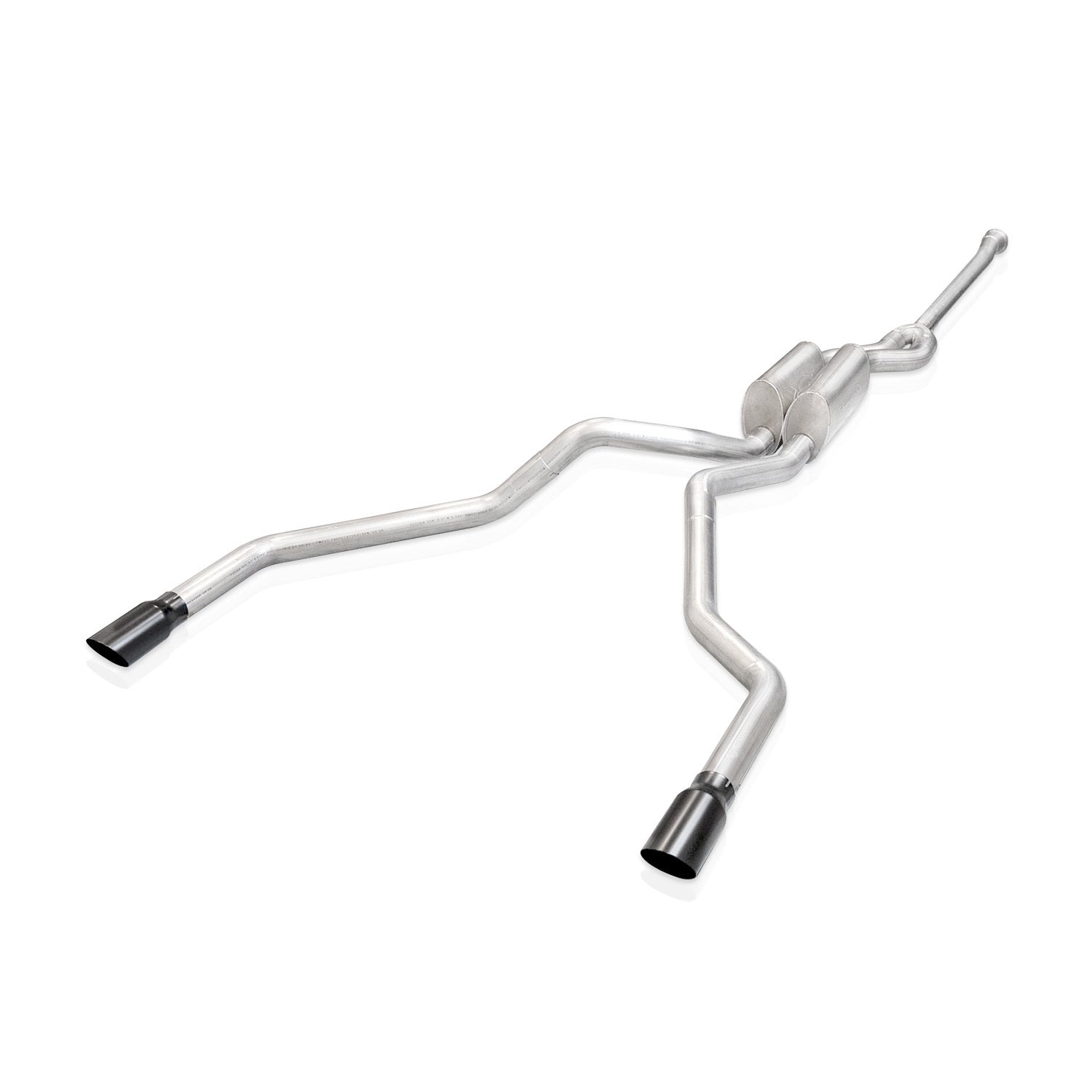 21- Ford F150 Cat Back Exhaust System - Apollo Off-Road