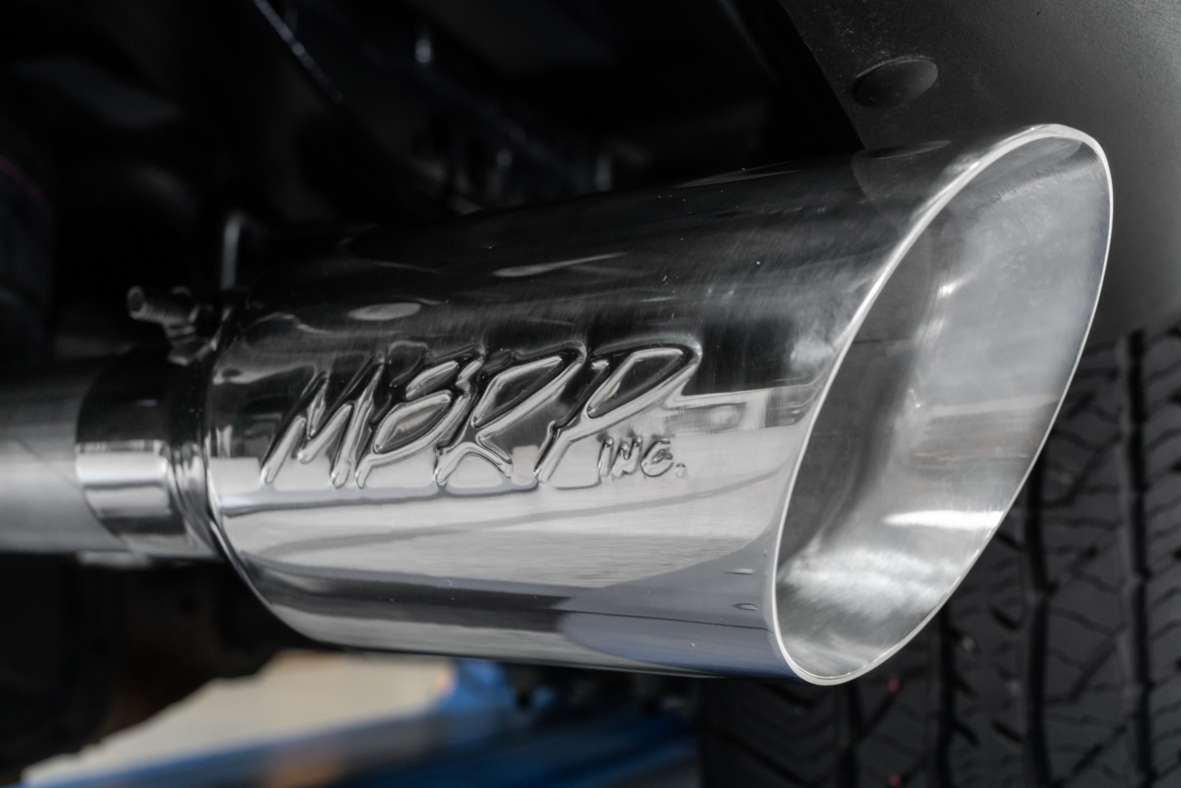21-Up Ford F-150 T409 Stainless Steel 3 Inch Cat-Back 2.5 Inch Dual Split Side Exhaust System - Apollo Off-Road