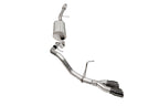 3.0 Inch Single Side Exit Cat-Back Exhaust System with Twin 4.0 Inch Black Tips 21-25 Chevrolet Suburban 134.1 Inch Wheel Base Corsa Performance