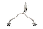 3.0 Inch to 2.75 Inch Dual Rear Exit Cat-Back Exhaust System with Twin 4.0 Inch Tips 21-25 Chevrolet Tahoe/GMC Yukon 120.9 Inch Wheel Base Corsa Performance