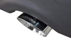 3 Inch Cat-Back Exhaust 4 Inch Black Pro-Series Slash Cut Twin Tip 09-23 RAM 1500 140.5 Inch Wheel Base Corsa Performance