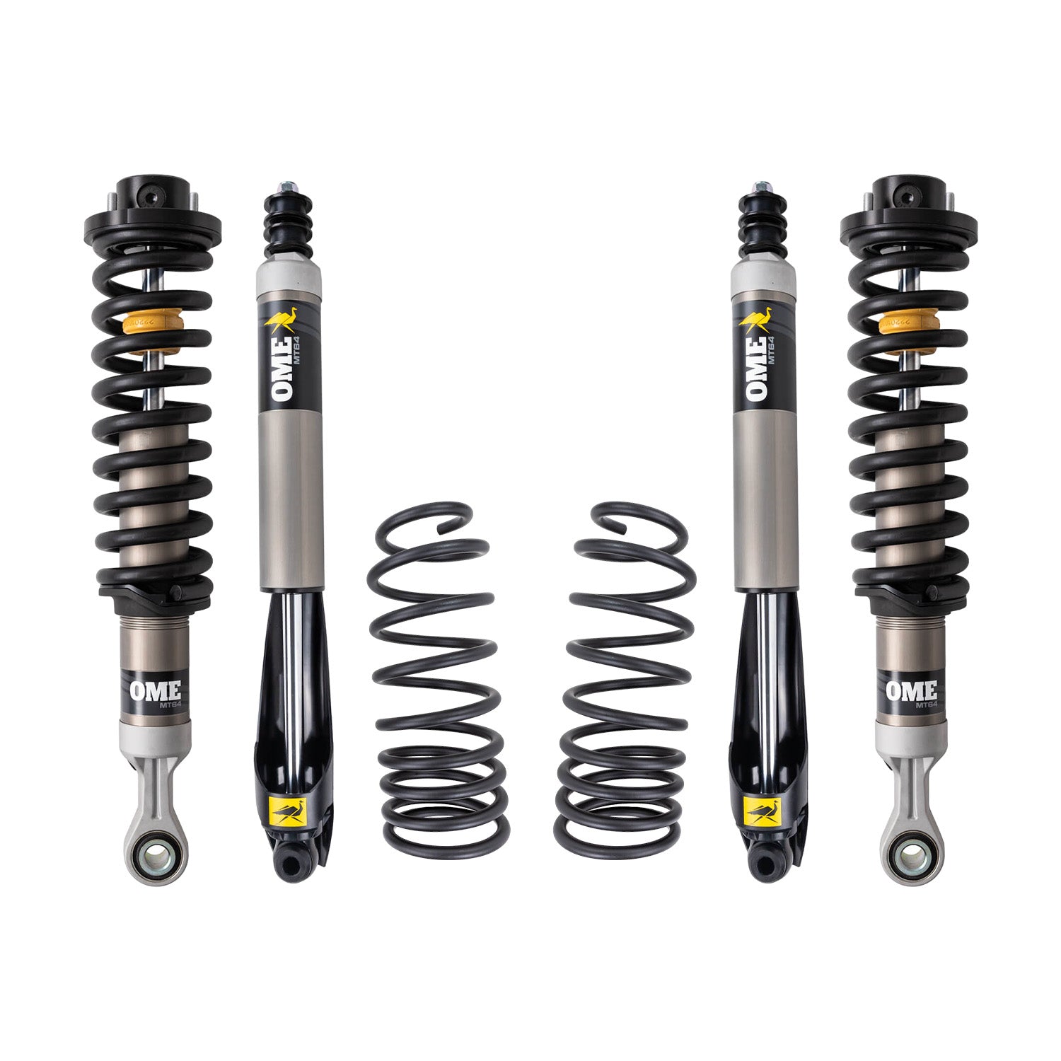 24-25 Lexus GX550 / Toyota Land Cruiser MT64 Suspension Lift Kit 3 in Front / 2 in Rear