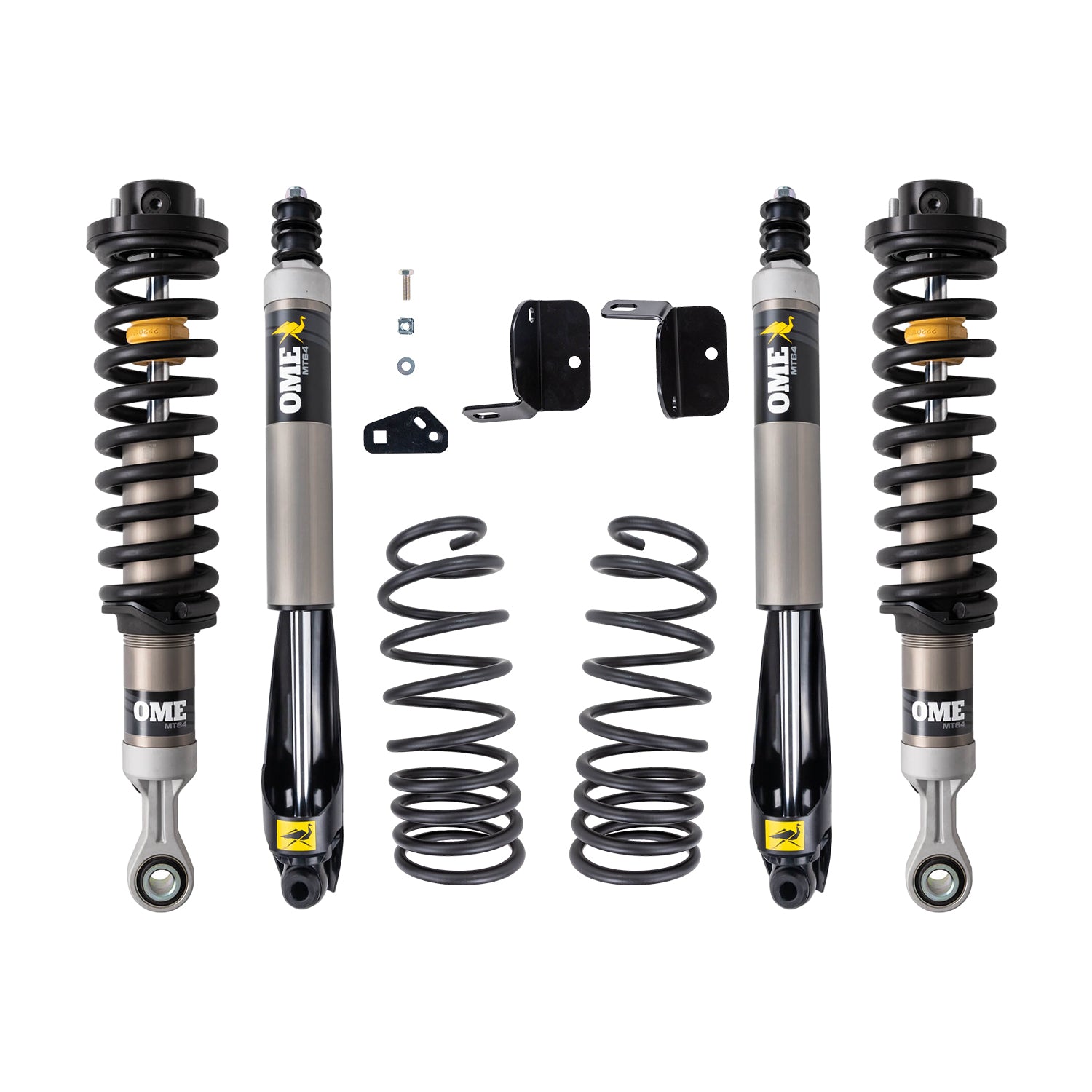 24-25 Lexus GX550 / Toyota Land Cruiser MT64 Suspension Lift Kit 3 in Front / 2 in Rear