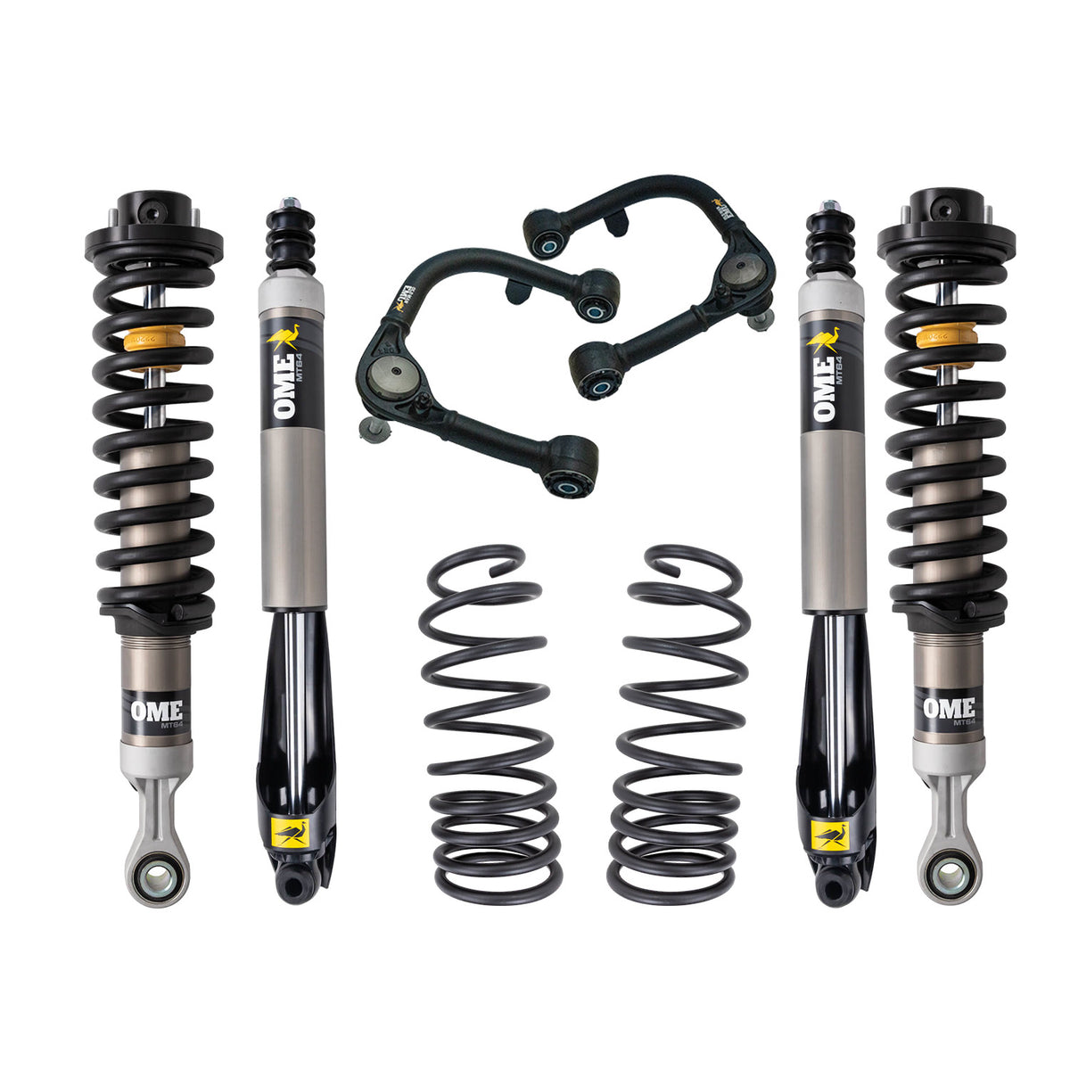 24-25 Lexus GX550 / Toyota Land Cruiser MT64 Suspension Lift Kit 3 in Front / 2 in Rear with Upper Control Arms