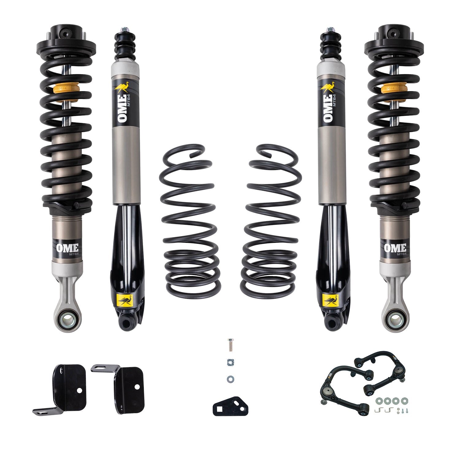 24-25 Lexus GX550 / Toyota Land Cruiser MT64 Suspension Lift Kit 3 in Front / 2 in Rear with Upper Control Arms