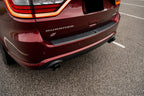 2.75 Inch Dual Rear Exit Cat-Back Exhaust System with Single 4.5 Inch Polished Pro Series Tips Xtreme Sound Level 18-24 Dodge Durango SRT 392 Corsa Performance