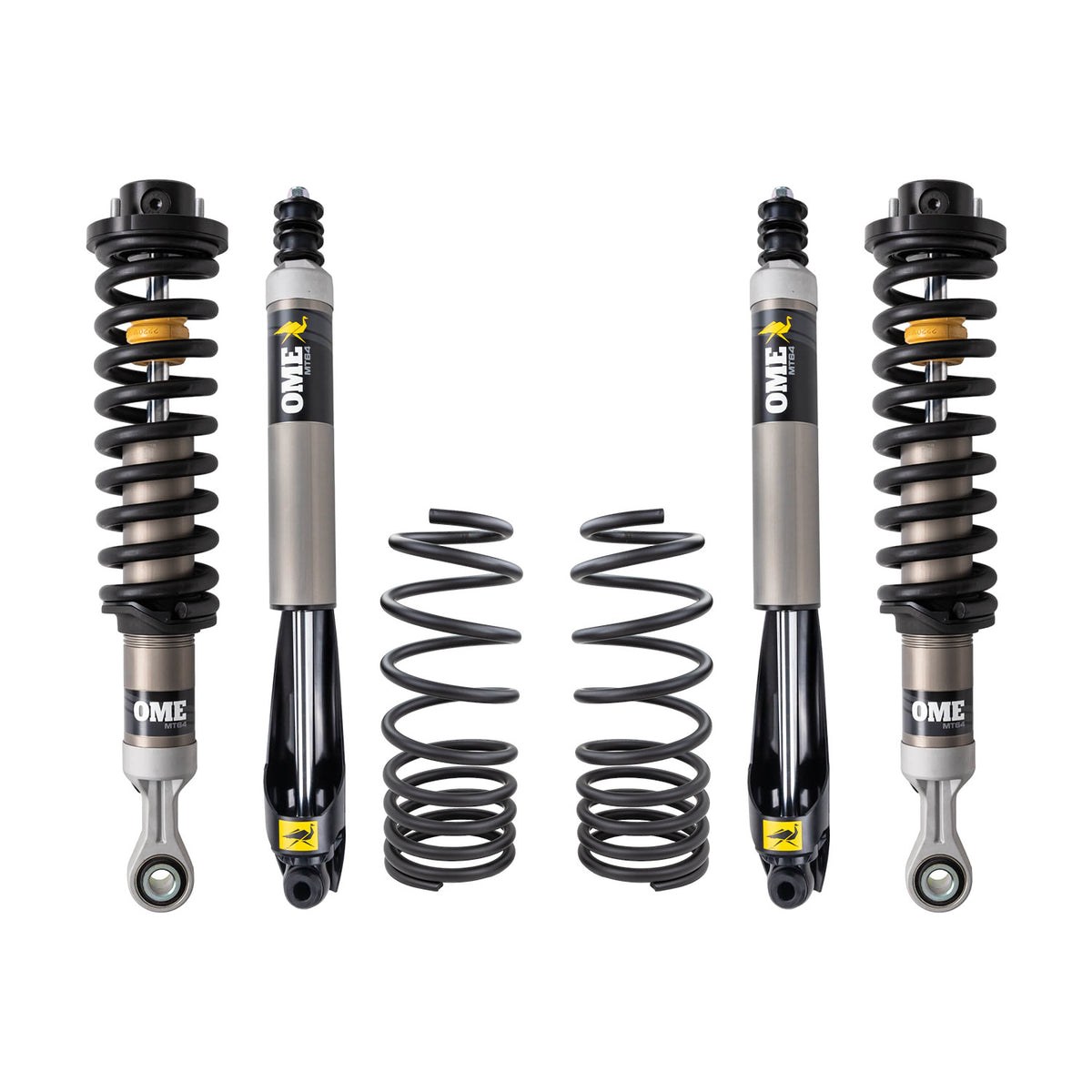 24-25 Lexus GX550 / Toyota Land Cruiser MT64 Suspension Lift Kit 3 in Front / 2 in Rear 440 lb