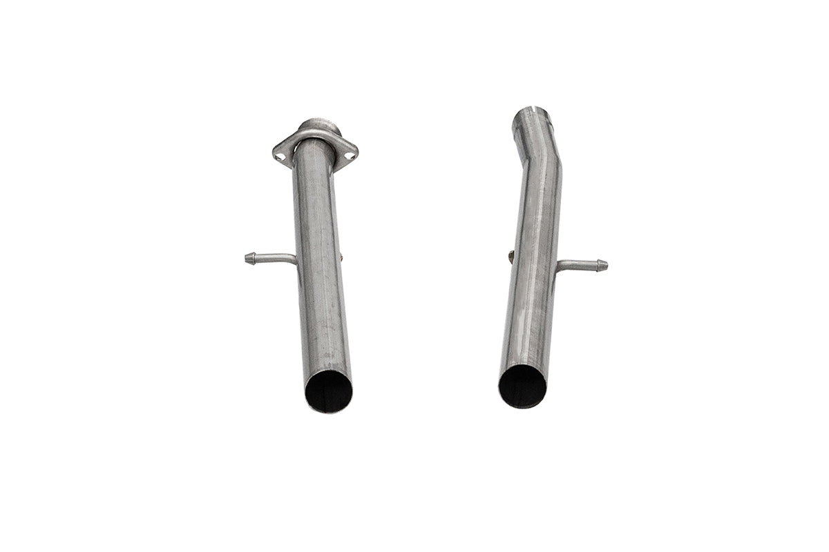 2.5 Inch Non-Resonated Head Pipe Sport to Xtreme Conversion Kit 11-24 Dodge Durango Corsa Performance