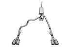 3.0 Inch Dual Rear Exit Cat-Back Exhaust System with Twin 4.0 Inch Tips 22-24 Chevrolet Silverado ZR2/22-23 GMC Sierra AT4X 147.5 Inch Wheel Base Corsa Performance