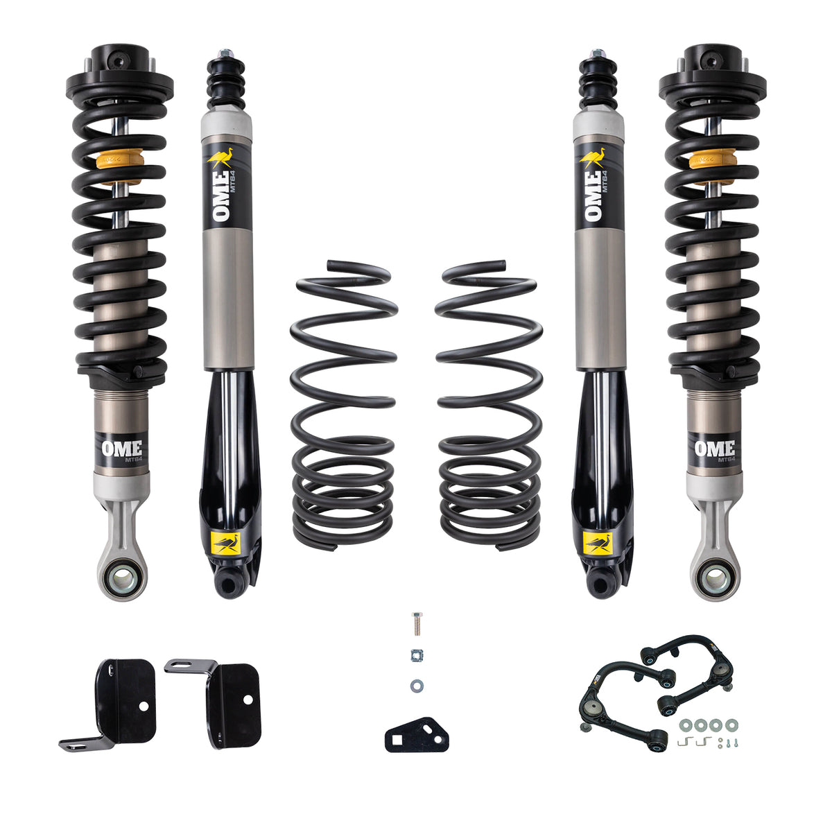 24-25 Lexus GX550 / Toyota Land Cruiser MT64 Suspension Lift Kit 3 in Front 220-330 lb / 2 in Rear with Upper Control Arms