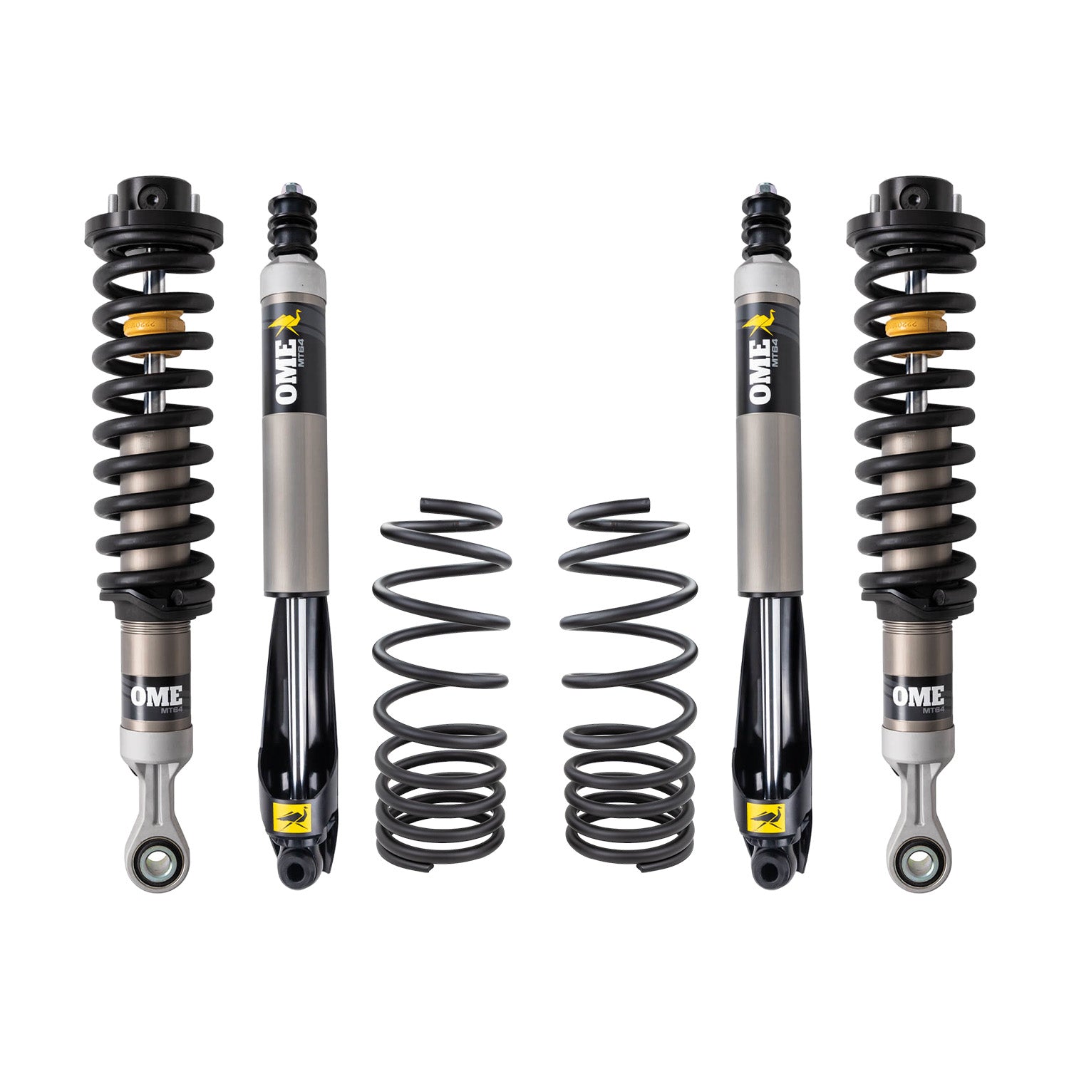 24-25 Lexus GX550 / Toyota Land Cruiser MT64 Suspension Lift Kit 3 in Front 220-330 lb / 2 in Rear