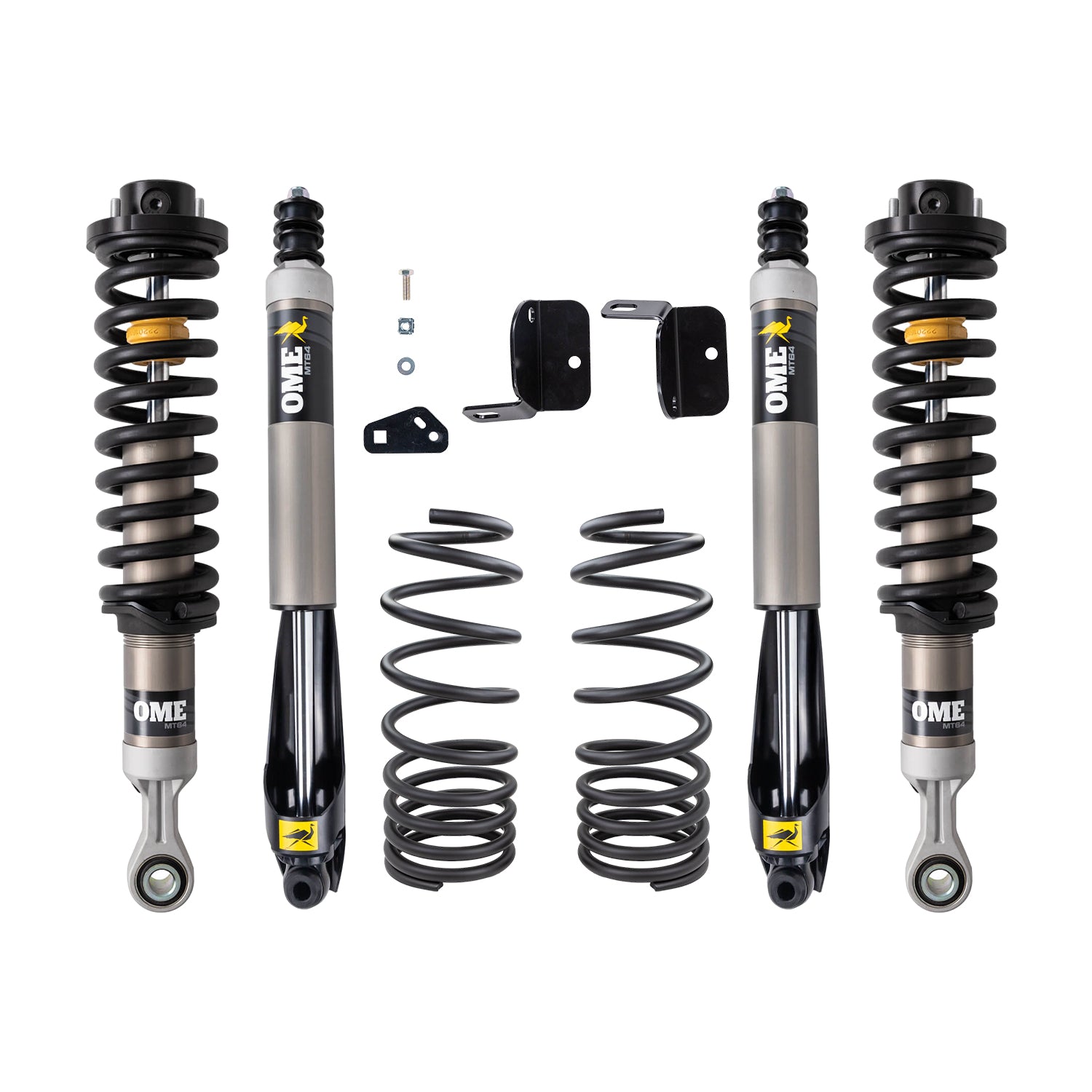 24-25 Lexus GX550 / Toyota Land Cruiser MT64 Suspension Lift Kit 3 in Front 220-330 lb / 2 in Rear