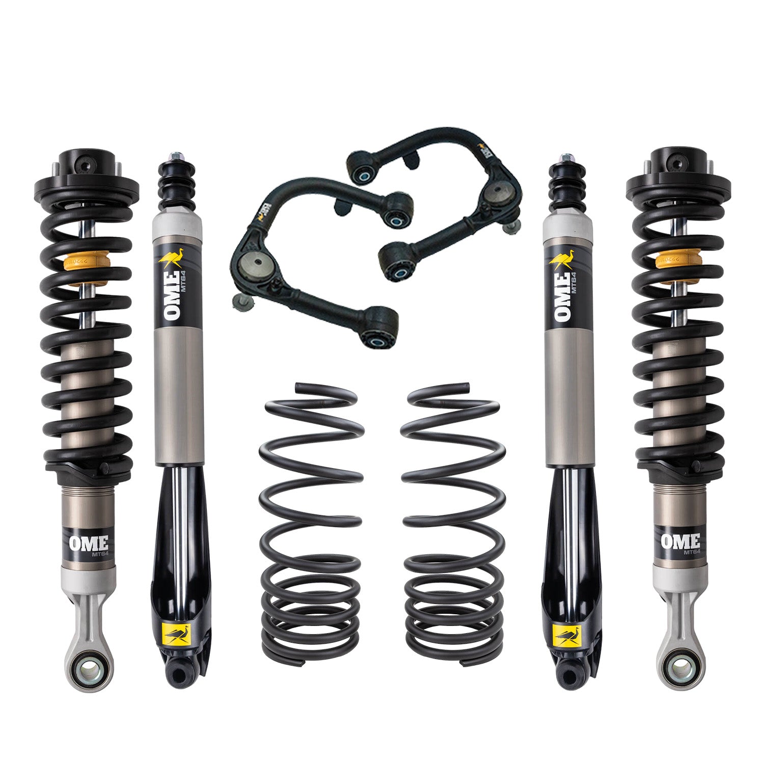 24-25 Lexus GX550 / Toyota Land Cruiser MT64 Suspension Lift Kit 3 in Front 220-330 lb / 2 in Rear 880 lb with Upper Control Arms
