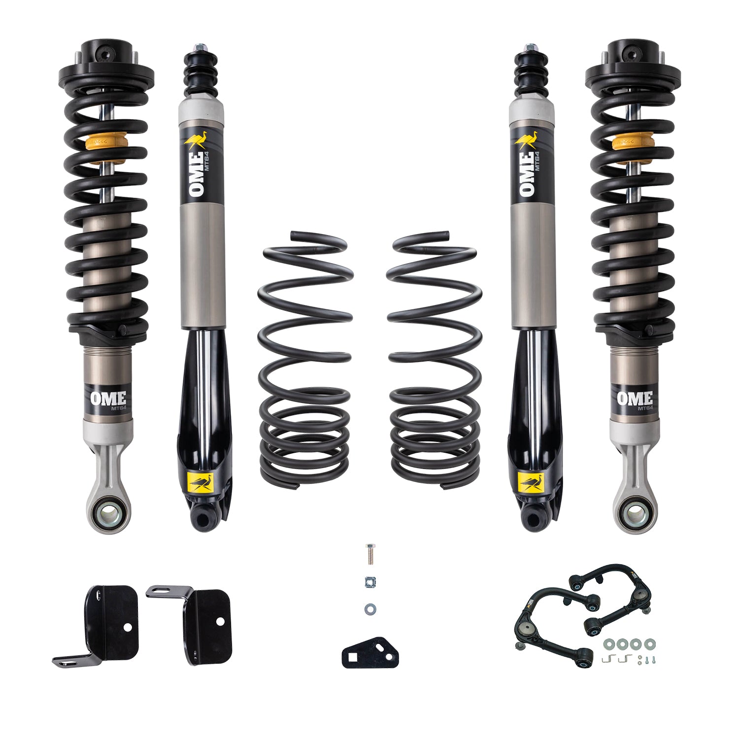 24-25 Lexus GX550 / Toyota Land Cruiser MT64 Suspension Lift Kit 3 in Front 220-330 lb / 2 in Rear 880 lb with Upper Control Arms