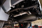 3 Inch Sport Cat-Back Exhaust, Custom Tuned Muffler, After Axle Exhaust Dump 24-25 Toyota Tacoma Corsa Performance