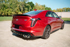 3 Inch Cat-Back Exhaust with Dual Mode Active Exhaust; Corsa Double X-Pipe, Dual Rear Exit with Twin 4.5 Inch Pro Series Tips 22-25 Cadillac CT4 V Blackwing Corsa Performance
