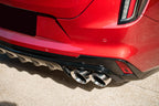 3 Inch Cat-Back Exhaust with Dual Mode Active Exhaust; Corsa Double X-Pipe, Dual Rear Exit with Twin 4.5 Inch Pro Series Tips 22-25 Cadillac CT4 V Blackwing Corsa Performance