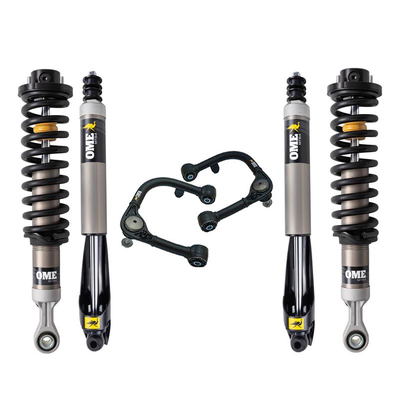 25-26 Toyota 4Runner MT64 Suspension Lift Kit 3 in Front / 0 in Rear with Upper Control Arms