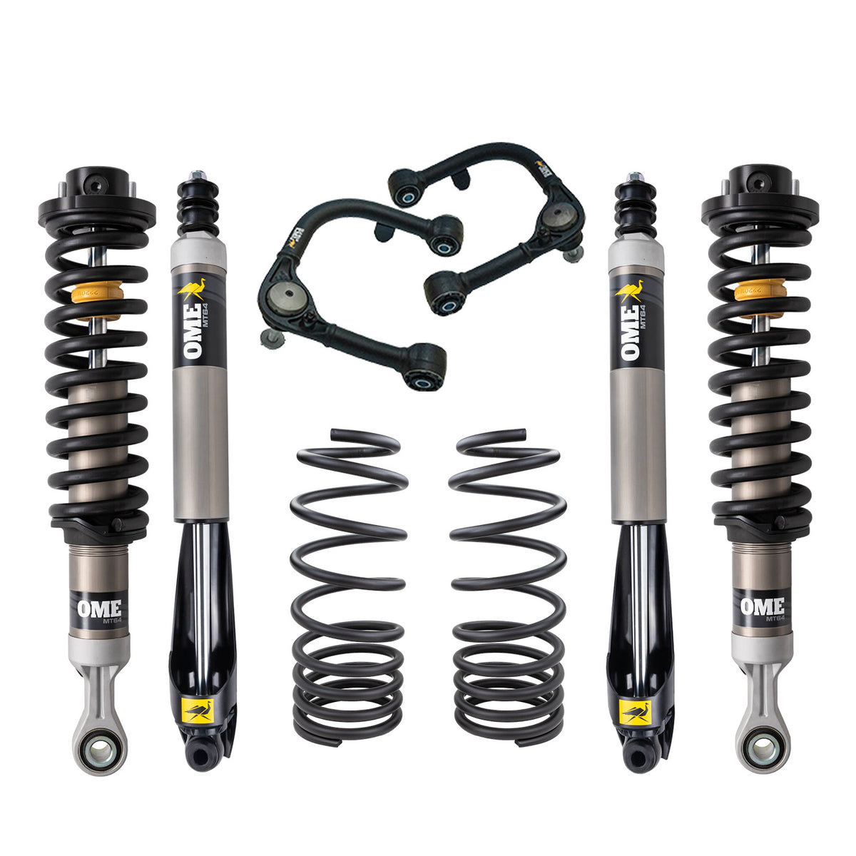 25-26 Toyota 4Runner MT64 Suspension Lift Kit 3 in Front / 2 in Rear with Upper Control Arms