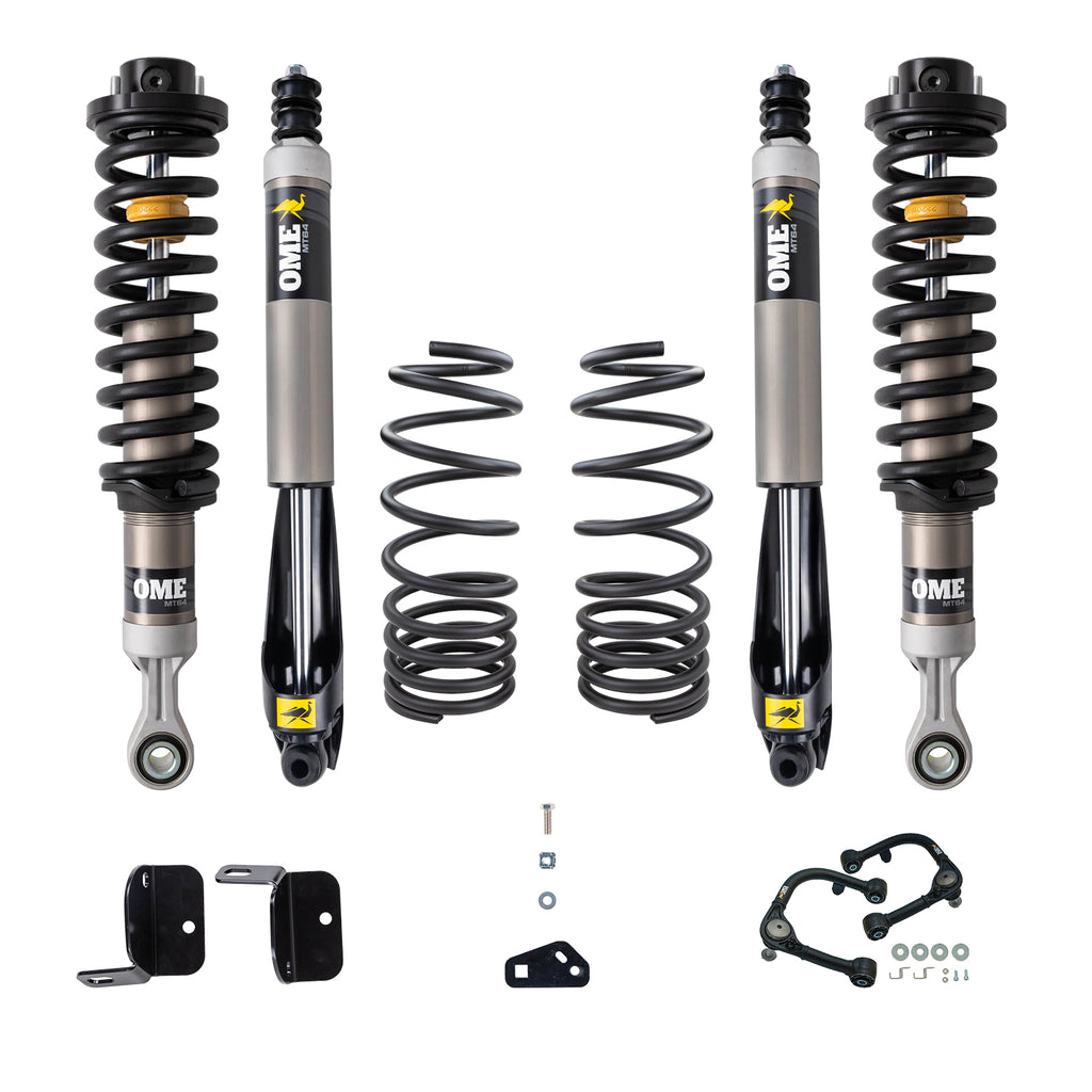 25-26 Toyota 4Runner MT64 Suspension Lift Kit 3 in Front / 2 in Rear with Upper Control Arms