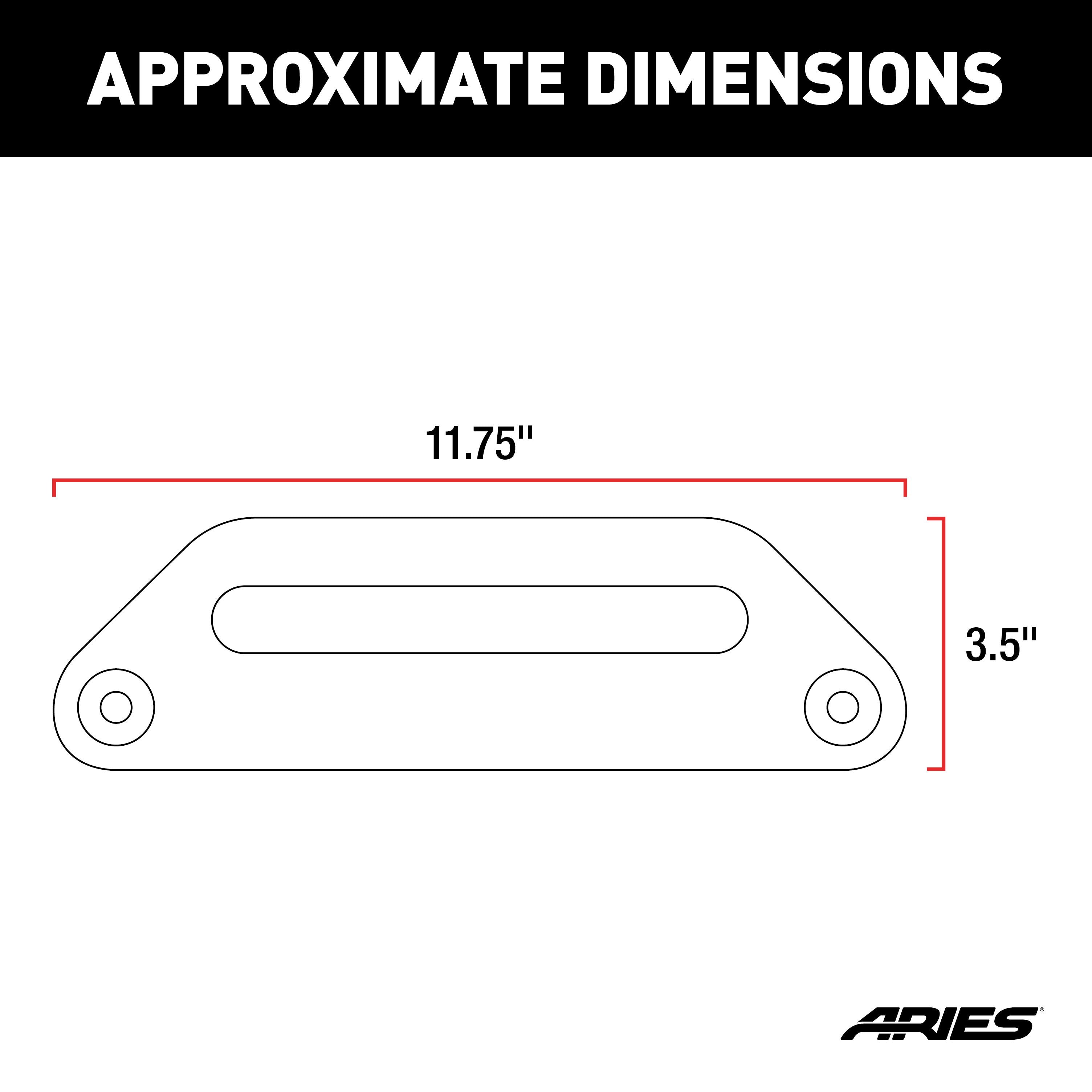 ARIES Winch Hawse Fairlead