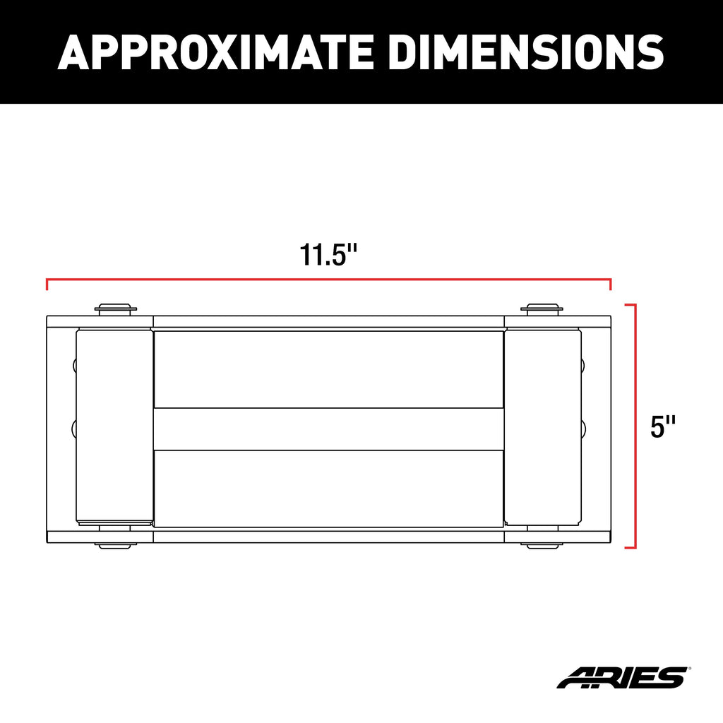 ARIES Winch Roller Fairlead