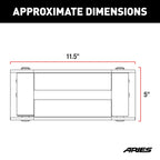 ARIES Winch Roller Fairlead