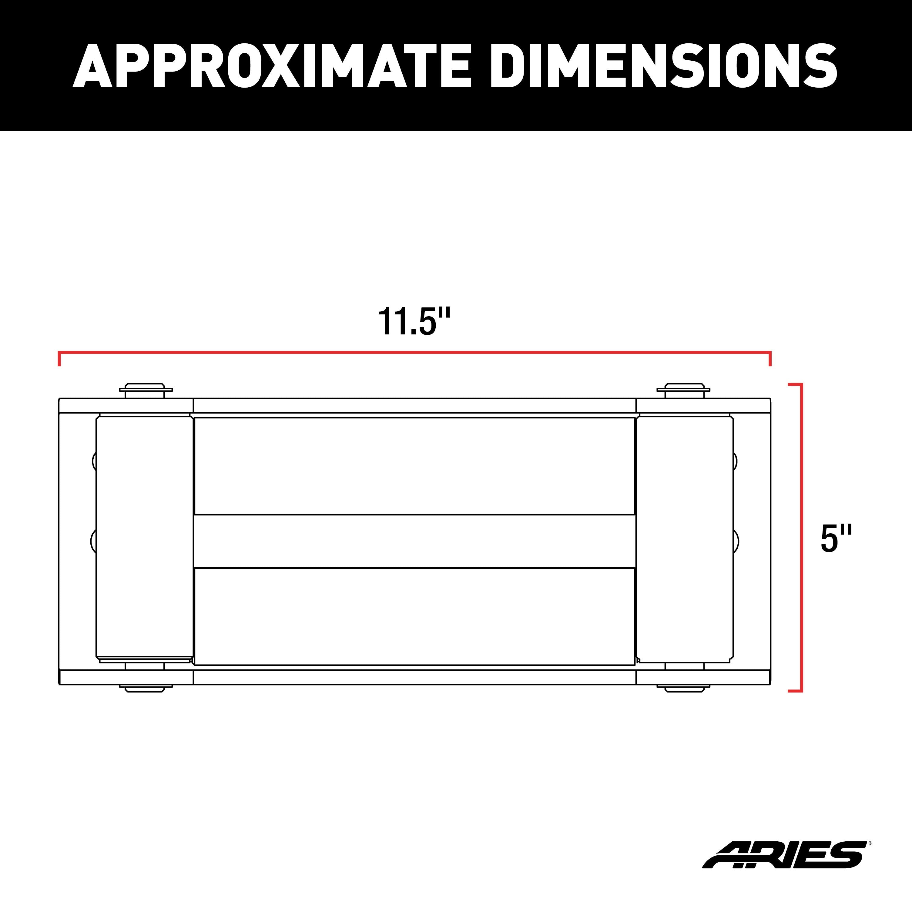 ARIES Winch Roller Fairlead