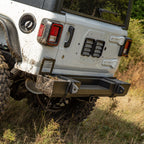 ARIES TrailCrusher Jeep Wrangler JL Steel Rear Bumper, 12.5K, 2018-2026 Jeep Wrangler