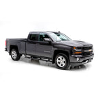 ARIES SlimGrip 5" x 78" Black Aluminum Running Boards (No Brackets), 2009-2026 Ford F-150, 2011-2026 Dodge Durango, 2017-2026 Ford F-250/F-350/F-450/F-550 Super Duty & more