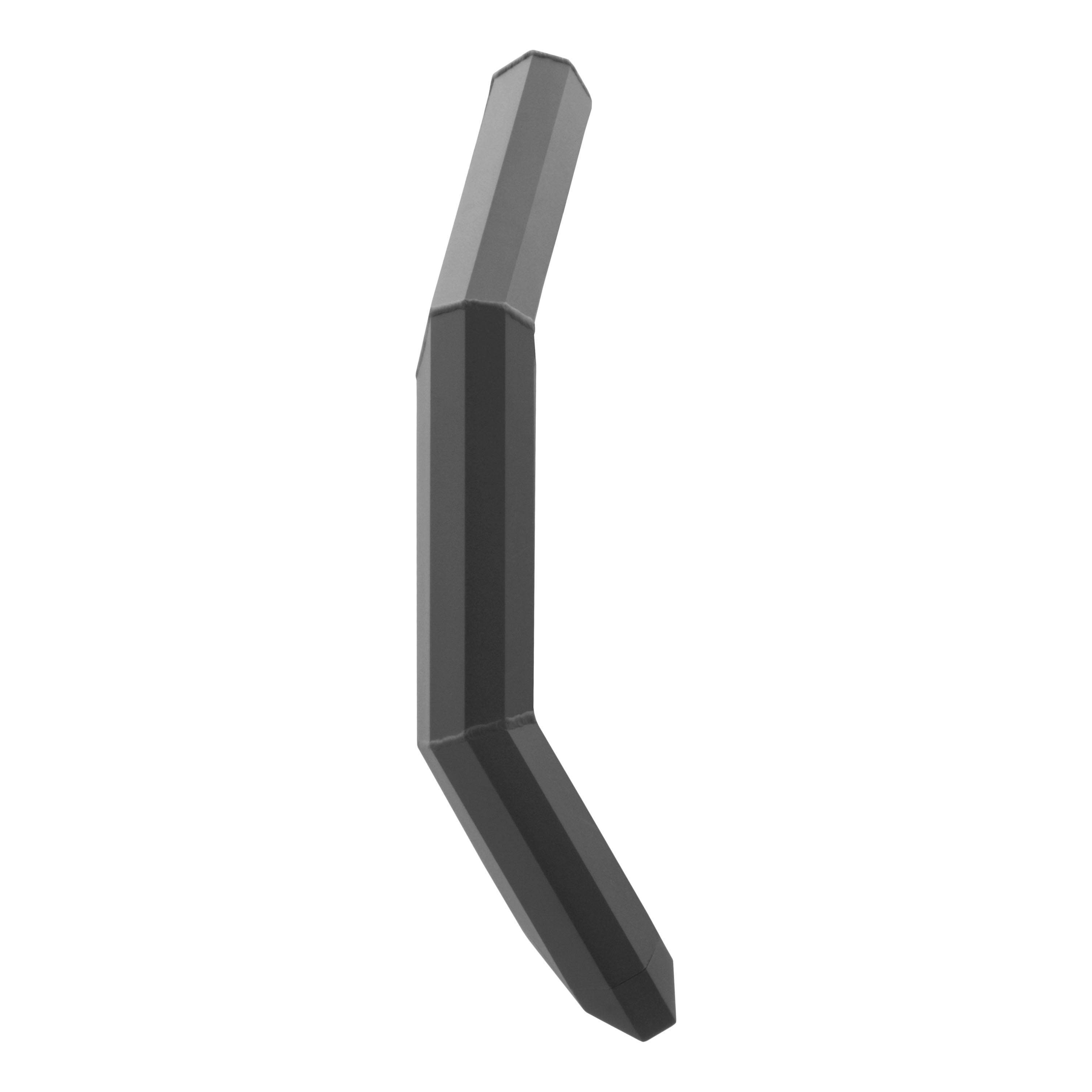 ARIES AdvantEDGE 5-1/2" Black Aluminum Bull Bar, 2020-2023 Chevy/GMC Silverado/Sierra 2500HD/3500HD