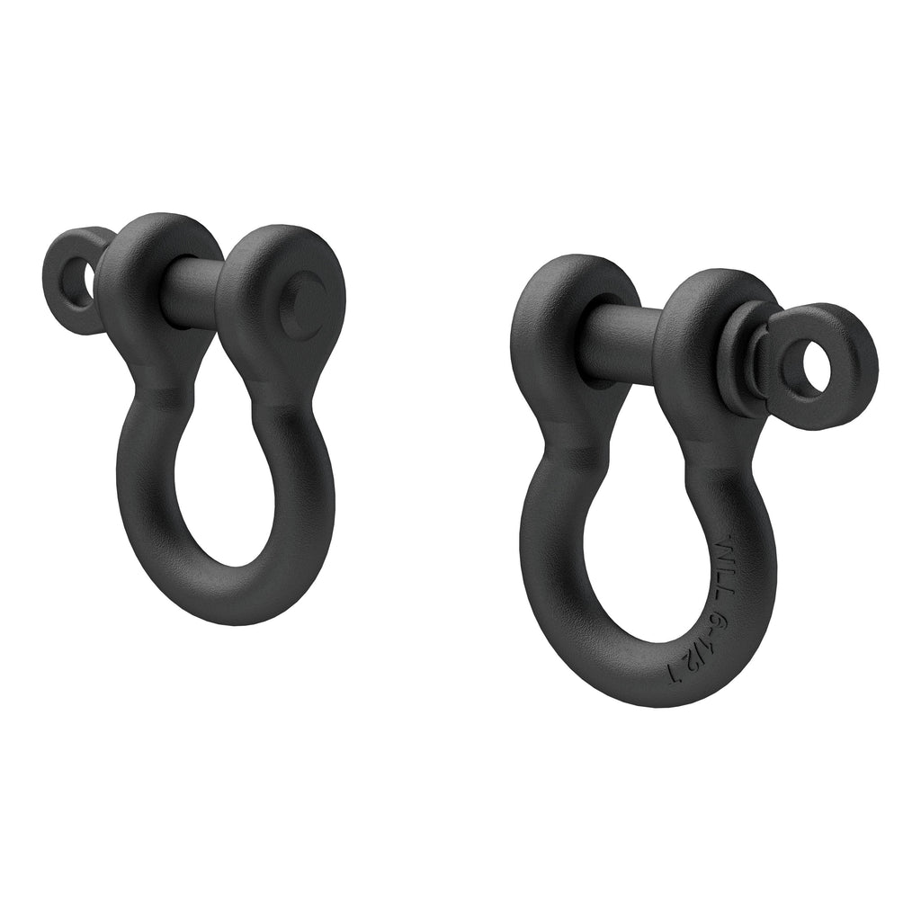 ARIES Off-Road D-Ring Shackles (12,500 lbs, 2-Pack)