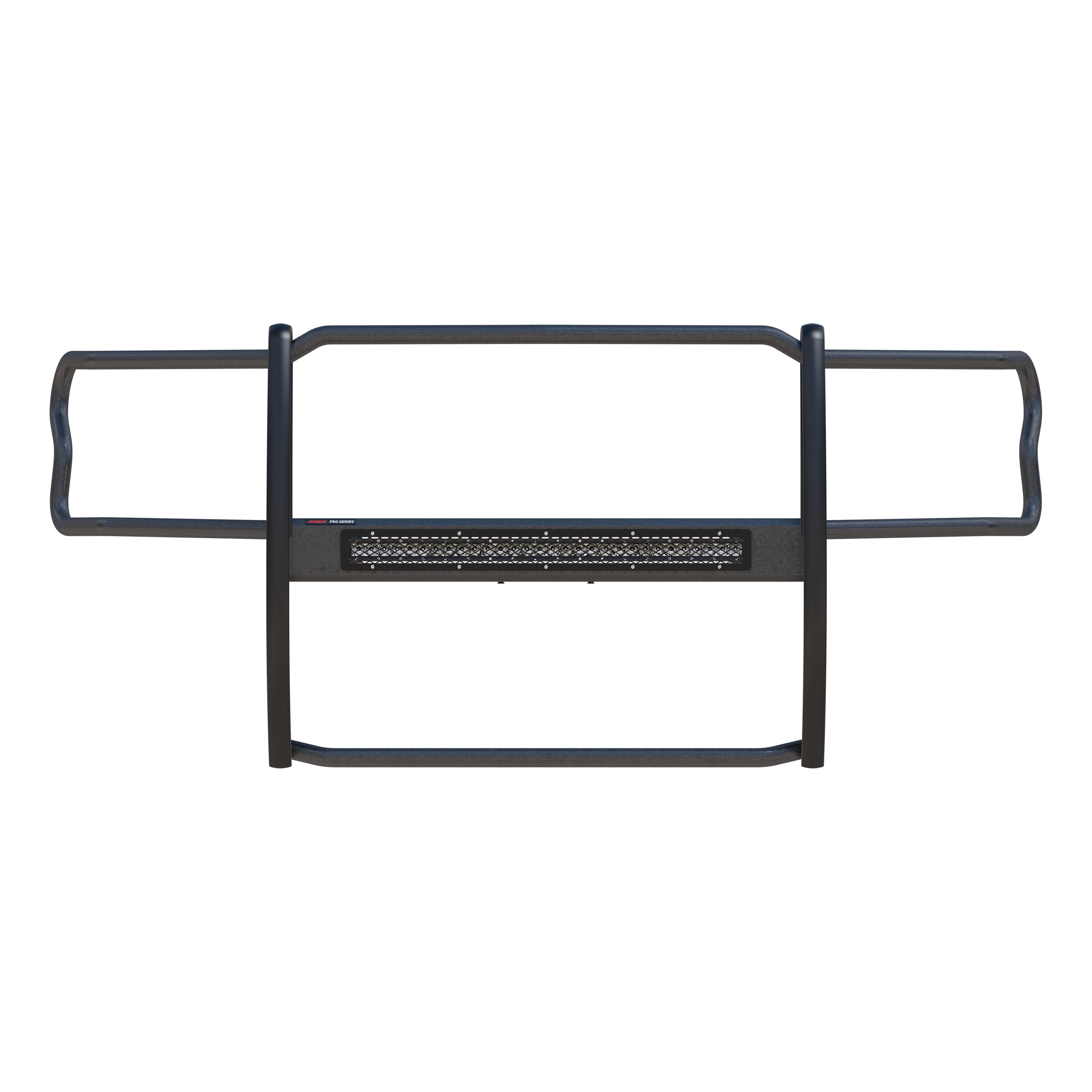 ARIES Pro Series Black Steel Grille Guard with Light Bar, 2015-2020 Ford F-150