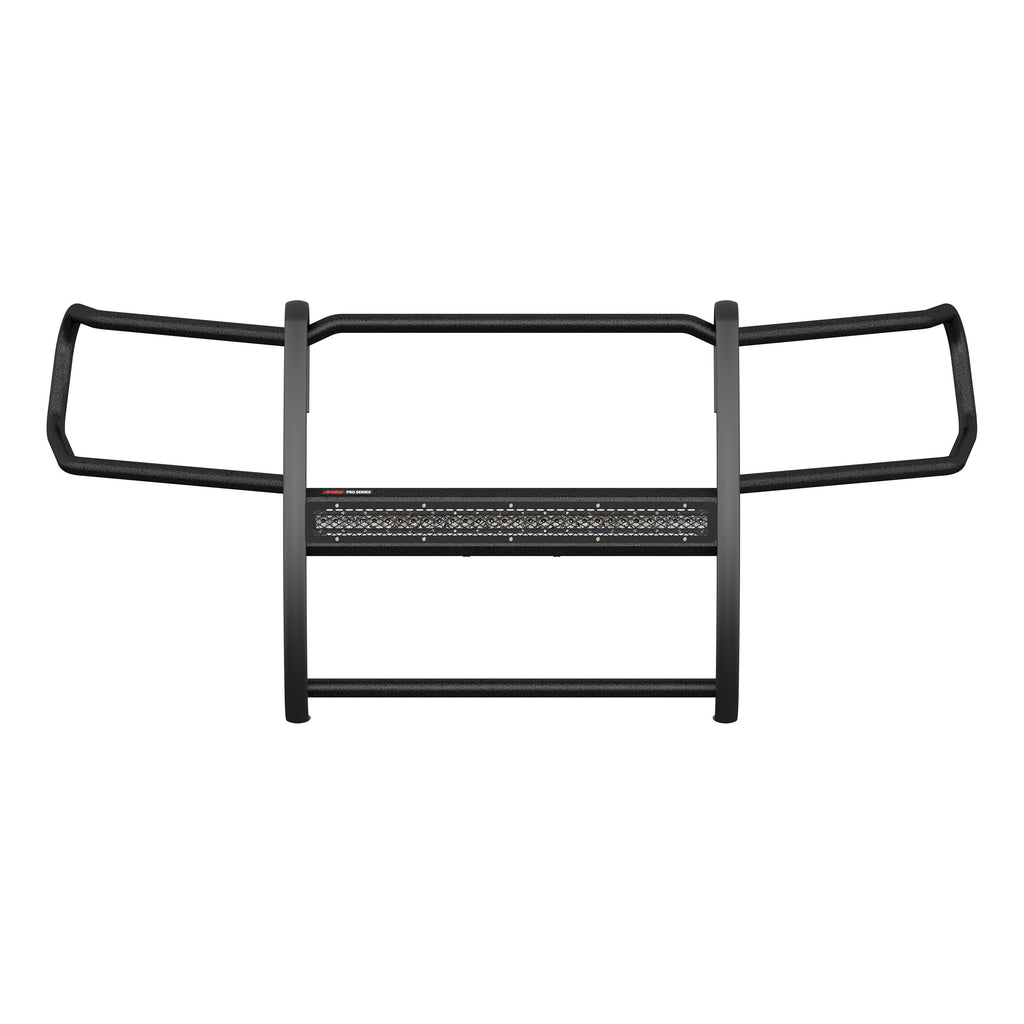 ARIES Pro Series Black Steel Grille Guard with Light Bar, 2014-2024 Toyota 4Runner
