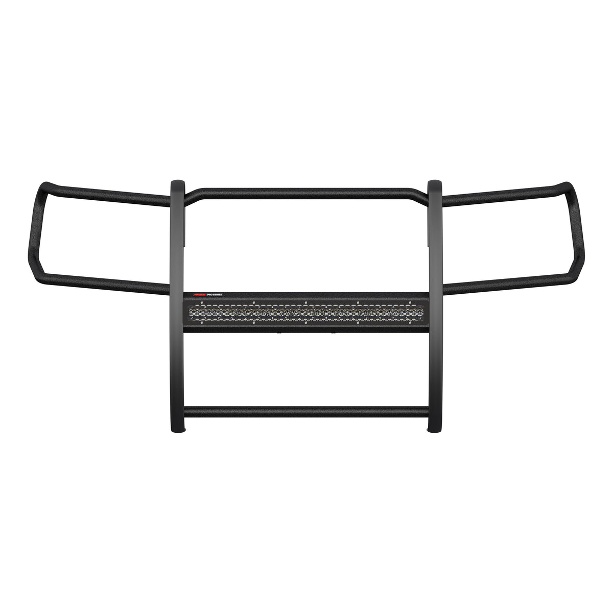 ARIES Pro Series Black Steel Grille Guard with Light Bar, 2014-2024 Toyota 4Runner