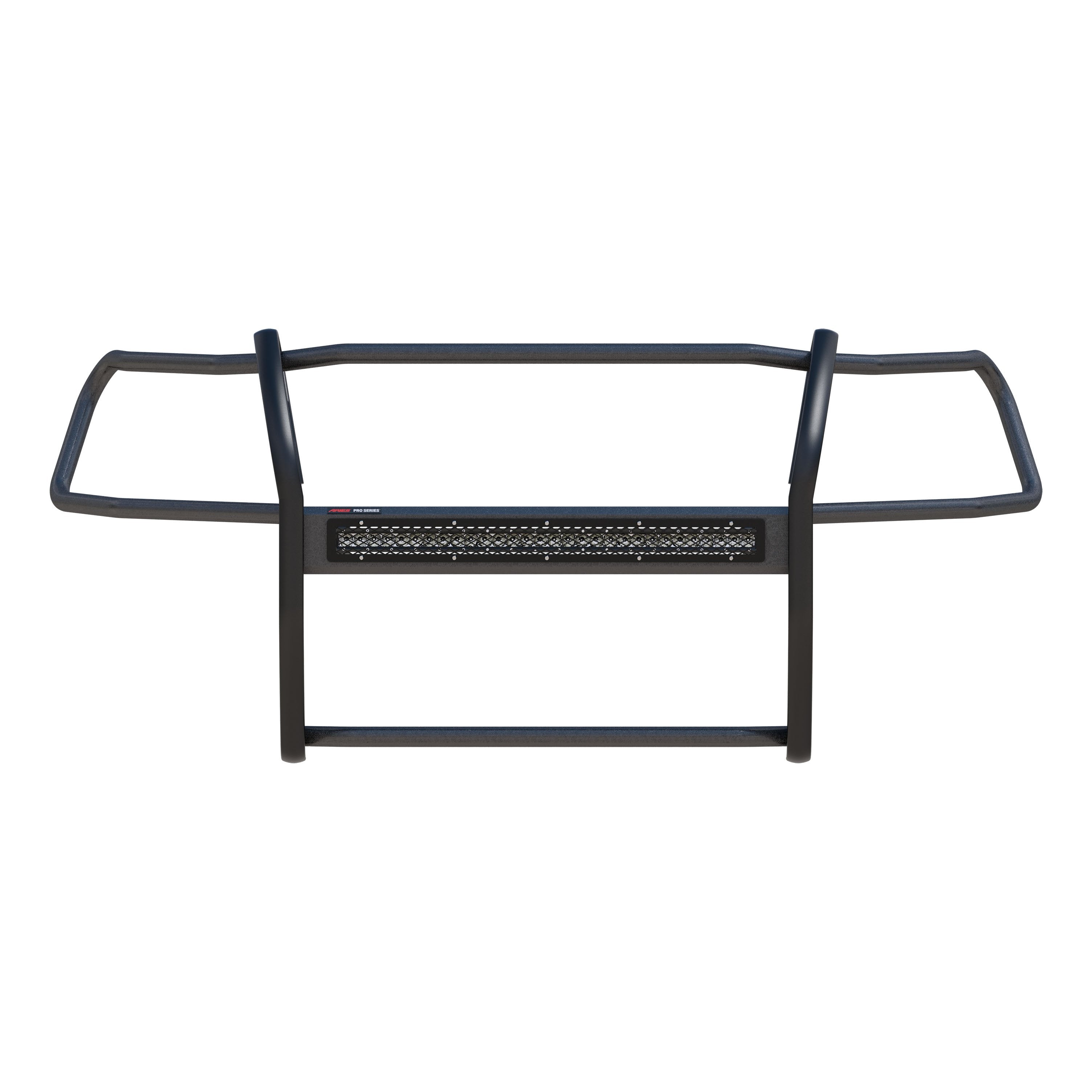 ARIES Pro Series Black Steel Grille Guard with Light Bar, 2019-2023 Ford Ranger