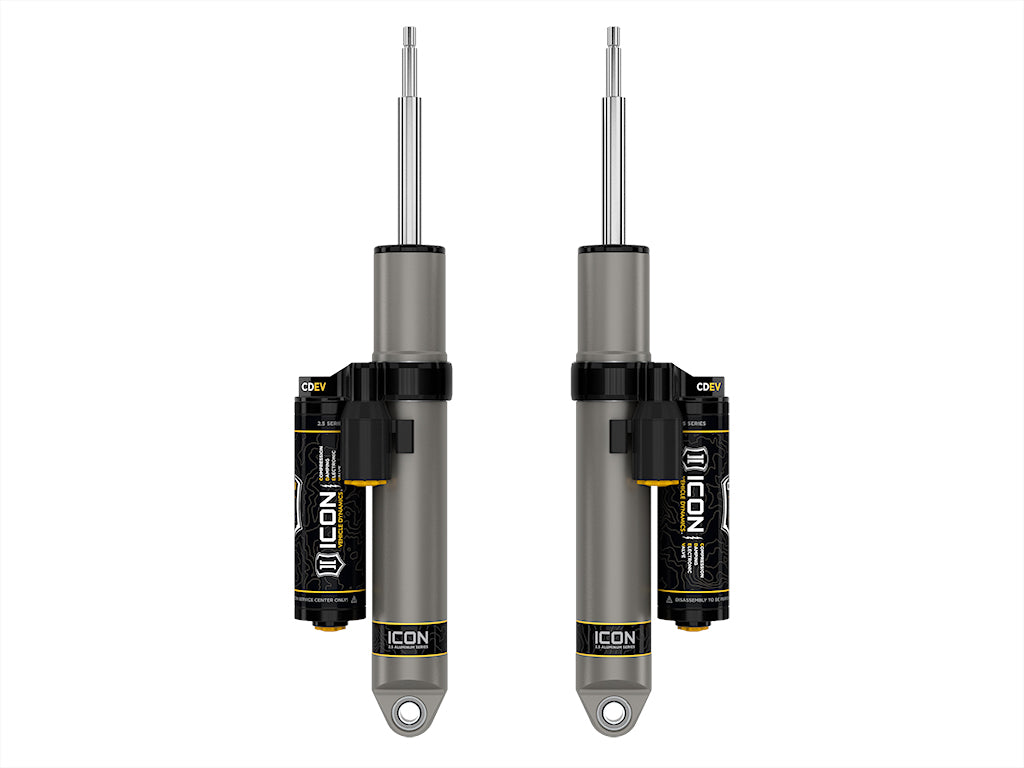 14-Up RAM 2500 0 Inch Coil / 3 Inch Air Ride Rear 2.5 Vs Pb CDEV Pair Icon Vehicle Dynamics
