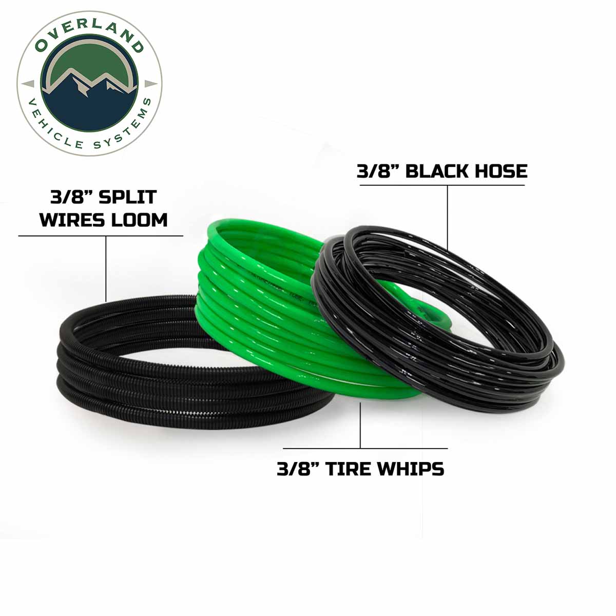 Jeep JK Tire Inflator System 4 Tire For 18-25 Jeep Wrangler 2/4 Door W/Engine Mount With Box, Fittings, Hoses and Storage Bag Black UP Down Air