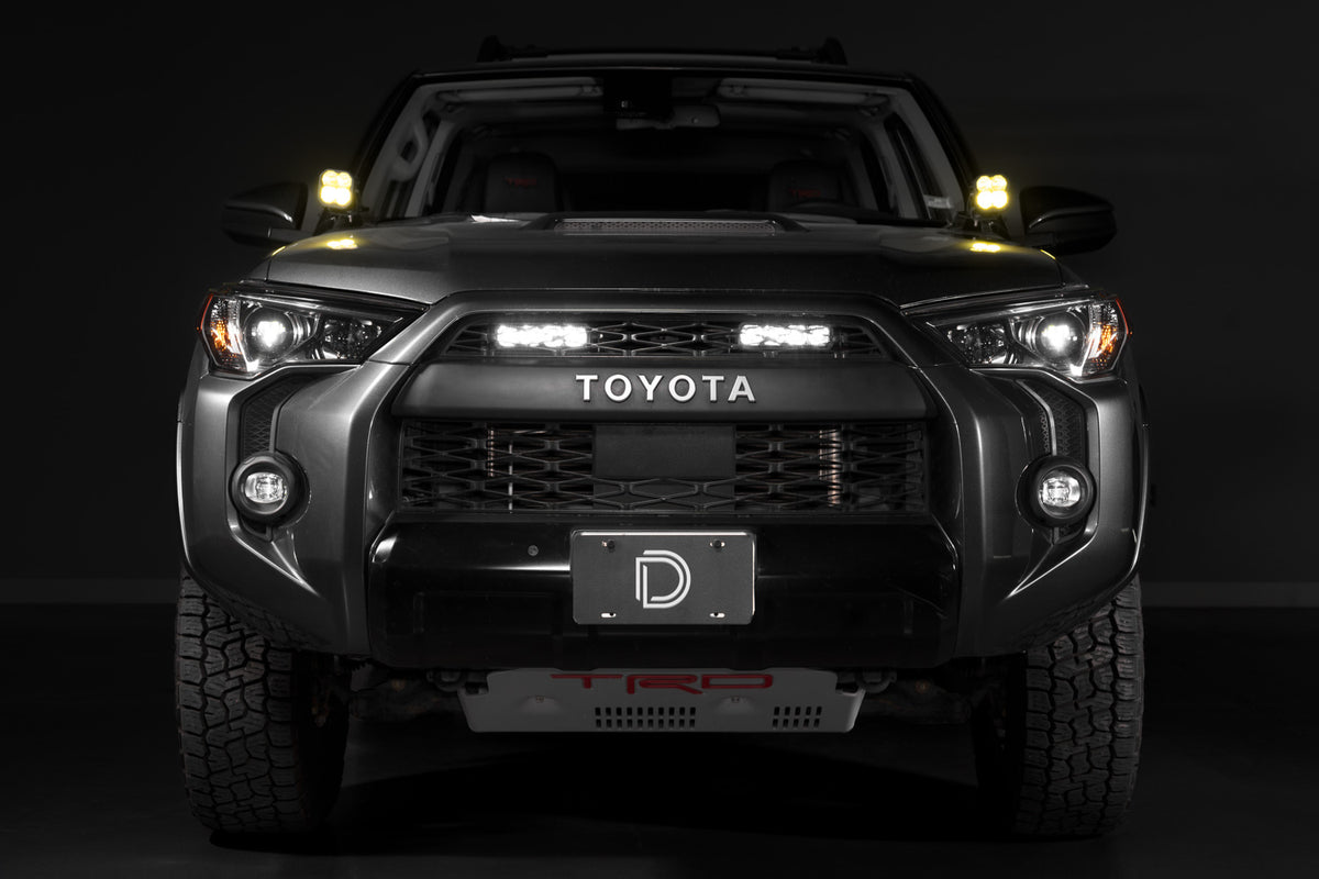 Diode Dynamics 4Runner 2014 SS6 Pro LED Kit White Fog
