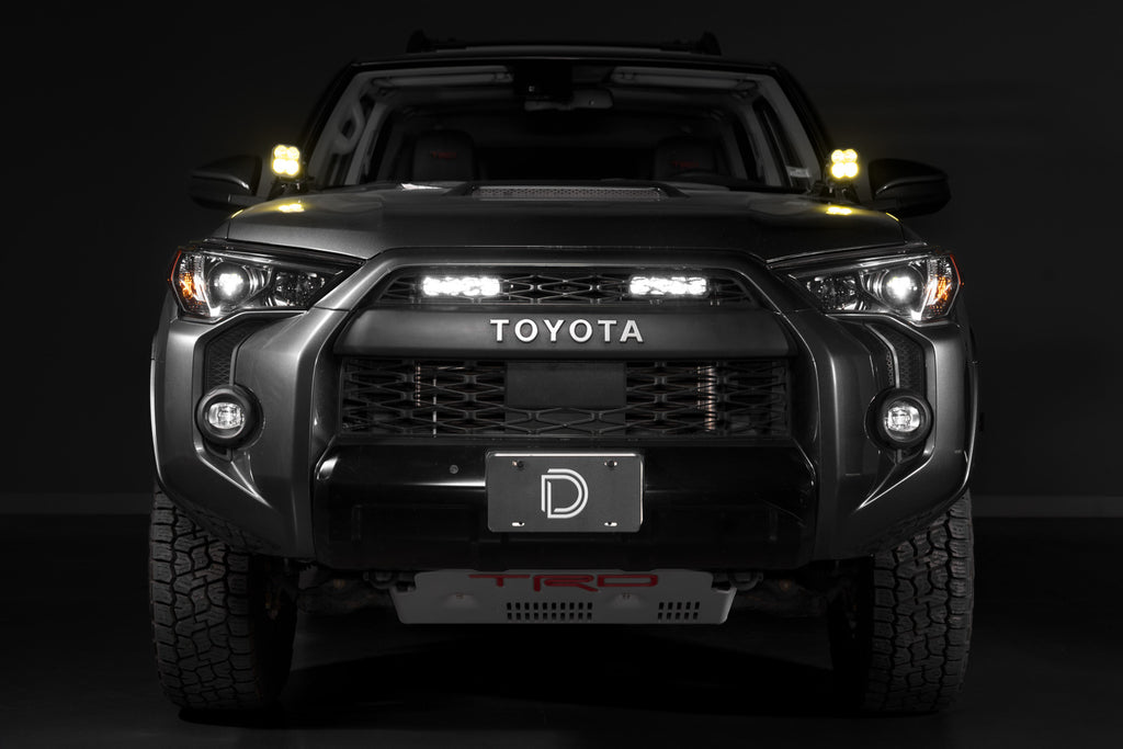 Diode Dynamics 4Runner 2014 SS6 Max LED Kit White Driving