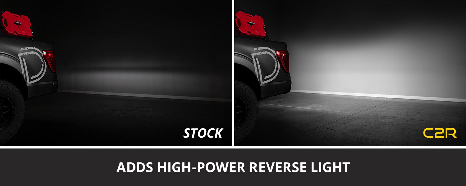 Diode Dynamics Stage Series Flush Mount Reverse Light Kit C2 2.0 Sport