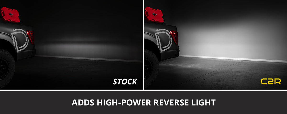 Diode Dynamics Stage Series Flush Mount Reverse Light Kit C2 2.0 Pro