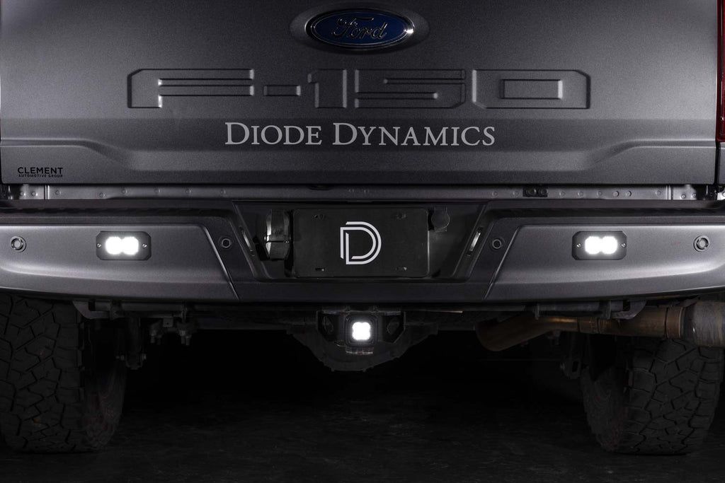 Diode Dynamics Stage Series Flush Mount Reverse Light Kit C1 Sport