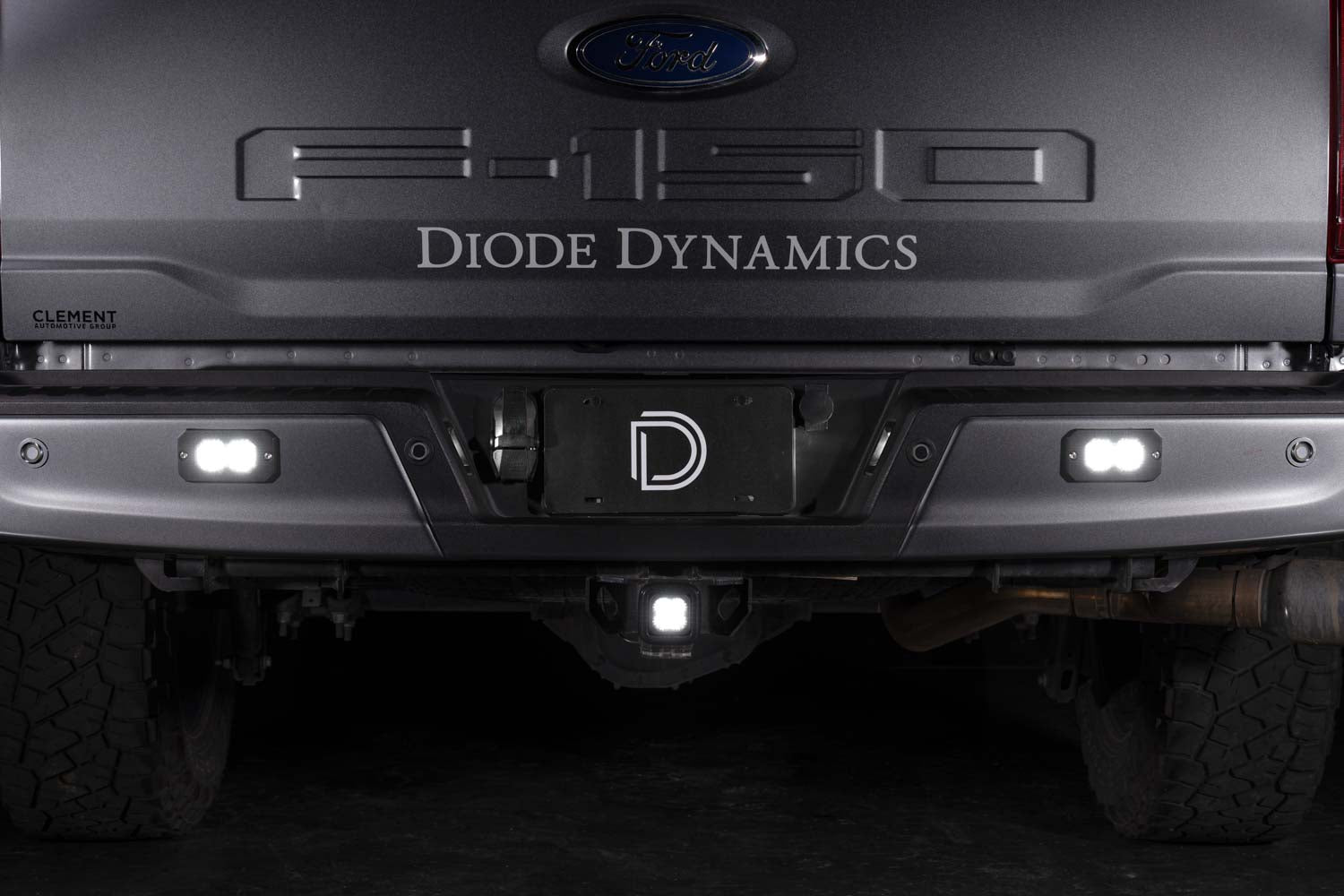 Diode Dynamics Stage Series Flush Mount Reverse Light Kit C2 2.0 Pro