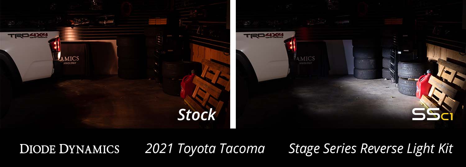 Diode Dynamics Stage Series Reverse Light Kit for 2016-2023 Toyota Tacoma C1 Pro