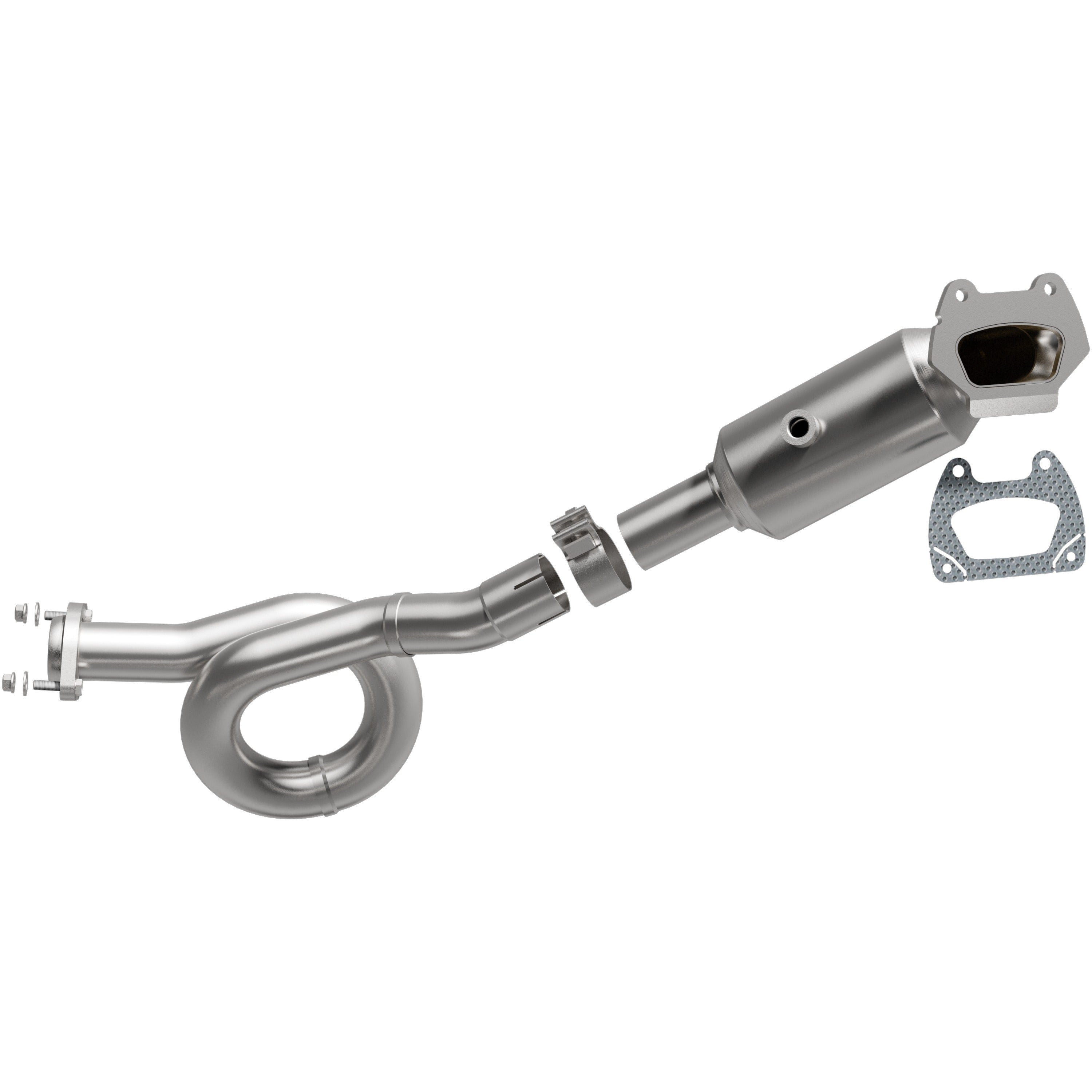 18-24 Jeep Wrangler / 20-23 Jeep Gladiator 3.6L OEM Grade Federal/EPA Compliant Manifold Catalytic Converter